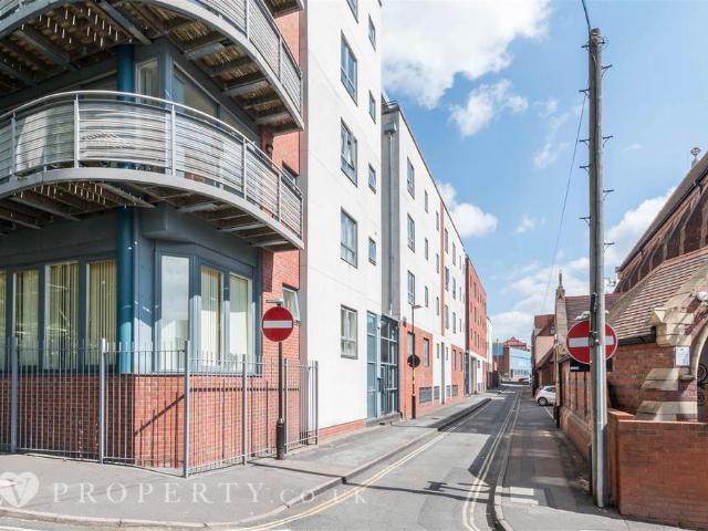 Flat for sale in Ladywood, West Midlands