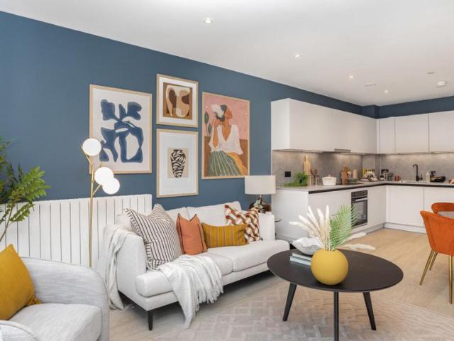 Flat for sale in Kidbrooke, Greater London