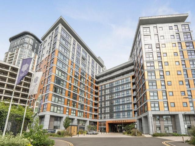 Flat for sale in Ordsall, Salford