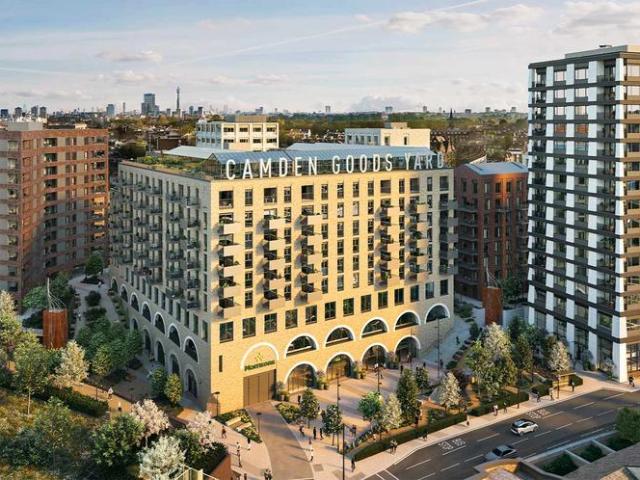 Flat for sale in Primrose Hill, Greater London
