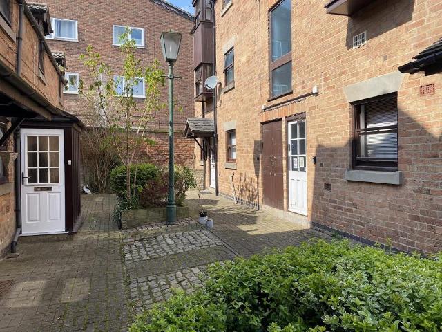 Flat for sale in Little Chester, East Midlands