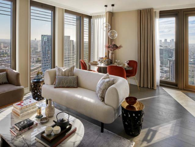 Flat for sale in Lyons, Greater London