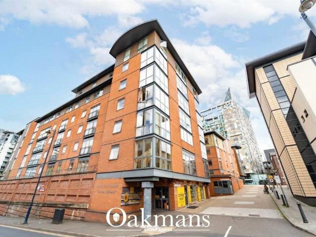 Flat for sale in Edgbaston, West Midlands
