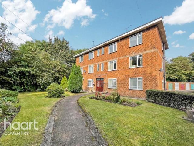 Flat for sale in Stoke Hill, West Midlands