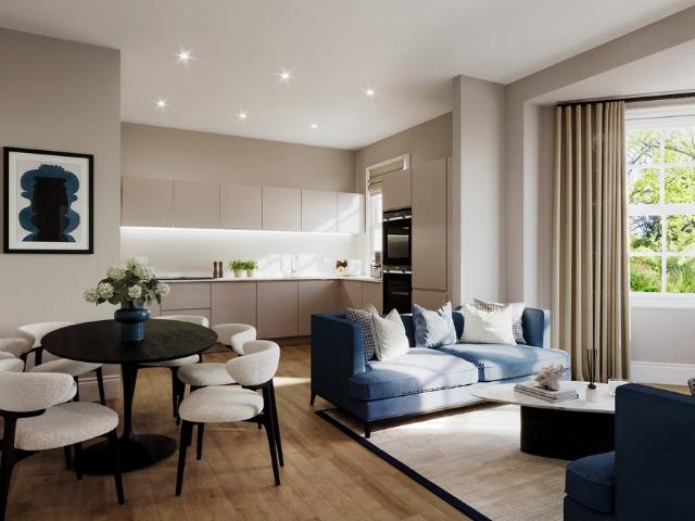 Flat for sale in Caerleon, Wales