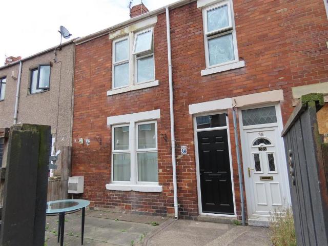 Flat for sale in Hirst, Ashington