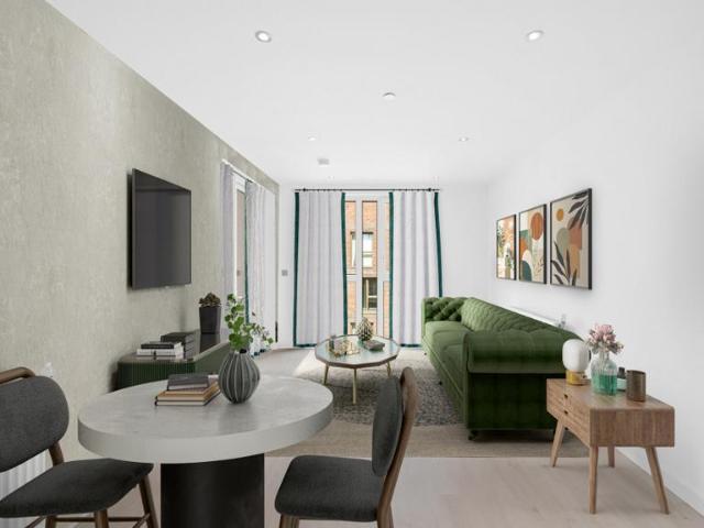 Flat for sale in Scrattons Farm, Greater London