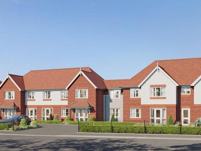Flat for sale in Little Common, Heathlands