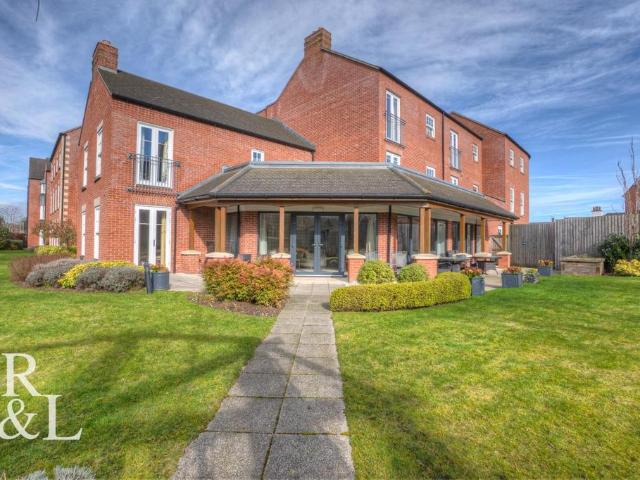 Flat for sale in Ashby-de-la-zouch, Leicestershire