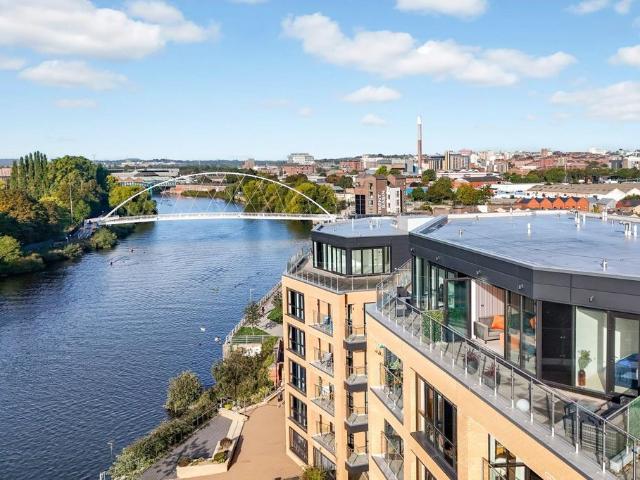 Flat for sale in Yacht Club Place, City of Nottingham