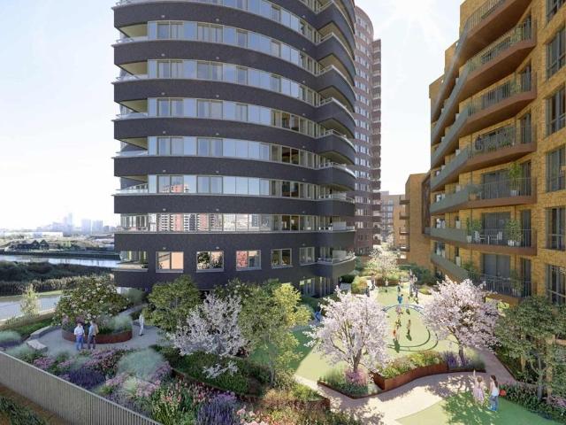 Flat for sale in Blackwall, Greater London
