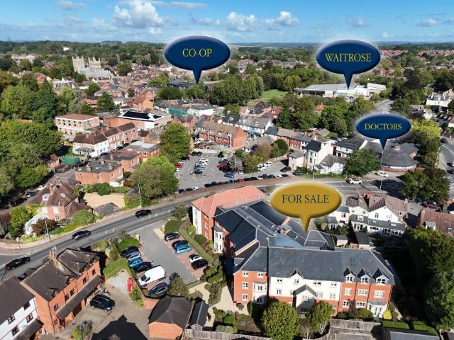 Flat for sale in East Brook, Wimborne Minster