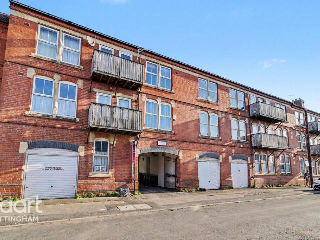 Flat for sale in New Basford, Haddon