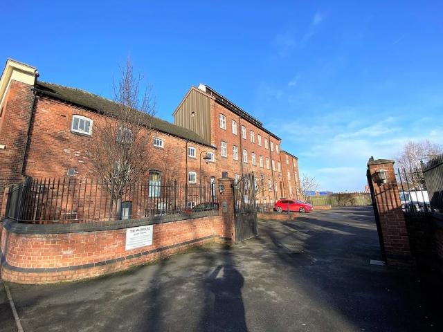 Flat for sale in Beamhurst, Staffordshire