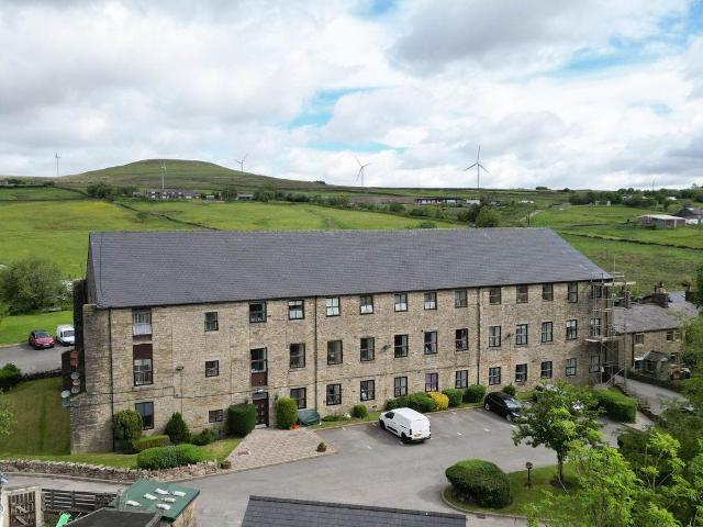 Flat for sale in Burnedge, Greater Manchester