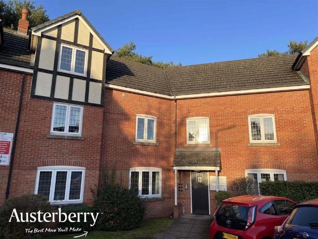 Flat for sale in Baswich, Staffordshire