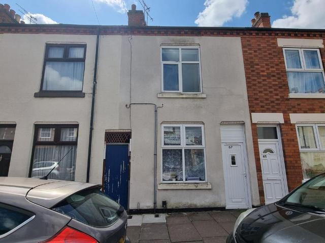 Flat for sale in Old Wharf, City Of Leicester