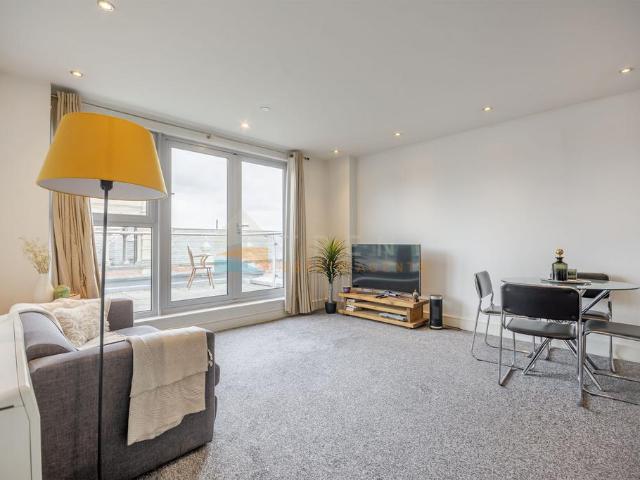 Flat for sale in Haddon, East Midlands