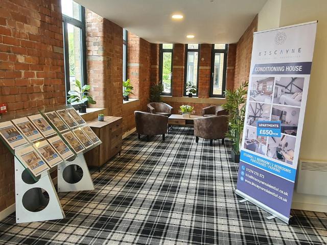Flat for sale in West Yorkshire