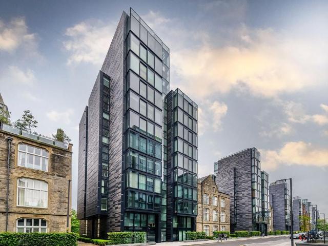 Flat for sale in Quartermile, Scotland