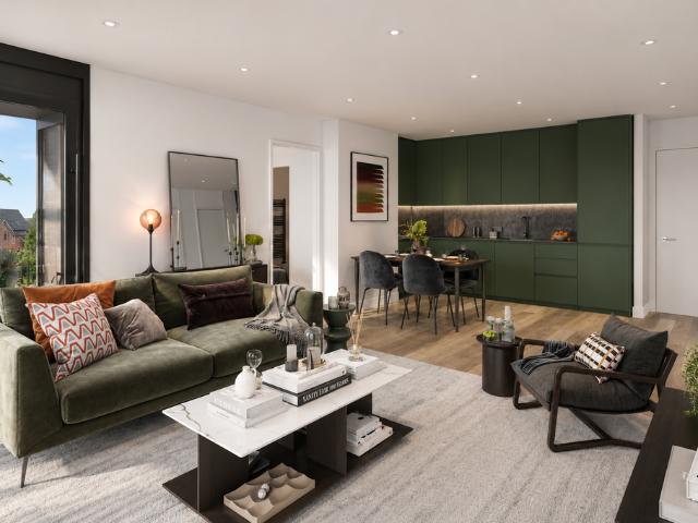 Flat for sale in Moulsoe