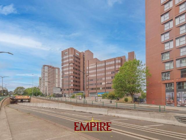 Flat for sale in Edgbaston, West Midlands