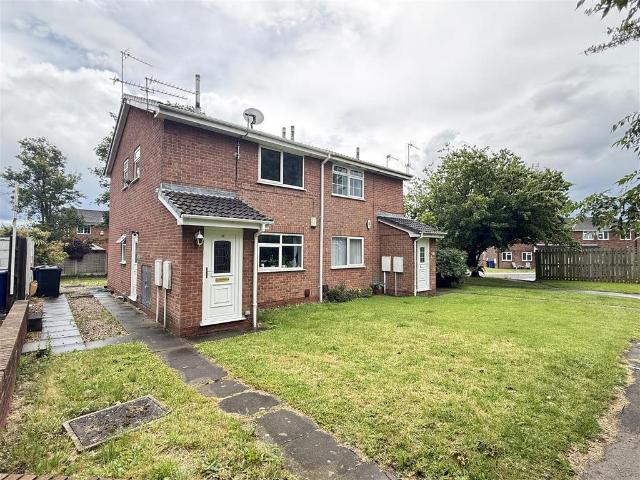 Flat for sale in Beamhurst, Staffordshire