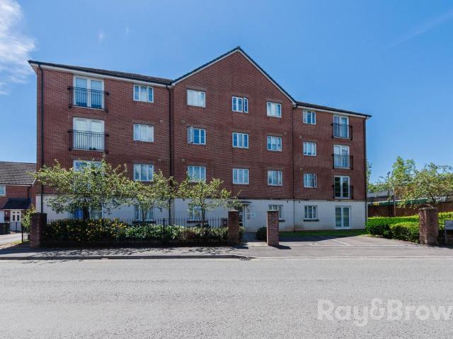 Flat for sale in Falcon Lodge, Wales
