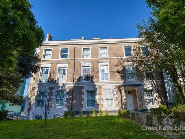 Flat for sale in Greenbank, Plymouth
