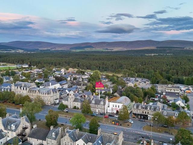 Flat for sale in Grantown-on-spey, Scotland