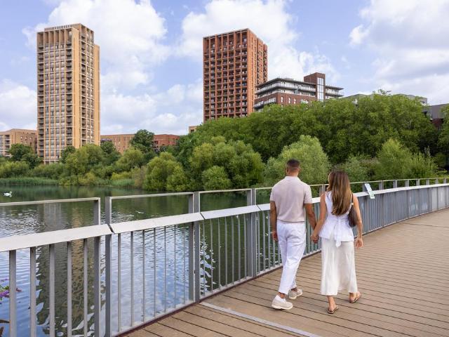 Flat for sale in West Hendon, The Hyde