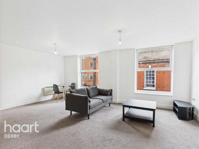 Flat for sale in New Normanton, East Midlands