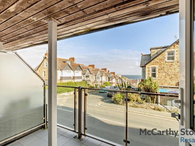 Flat for sale in Newquay, Cornwall