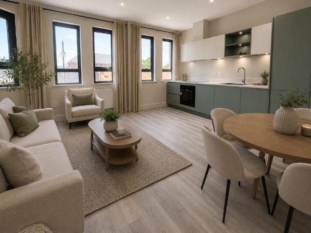 Flat for sale in Eastleigh, Helford