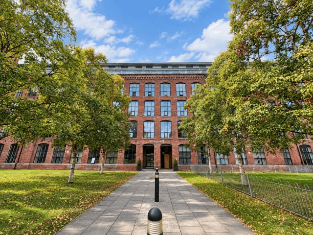 Flat for sale in Reddish, Greater Manchester