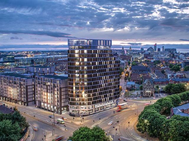 Flat for sale in Baltic Triangle, Calderstones