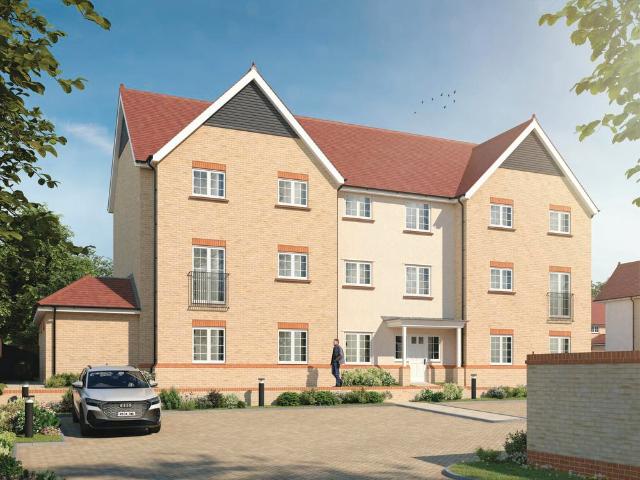Flat for sale in Lee Chapel, Essex