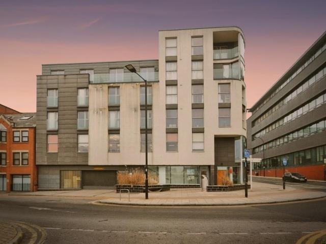 Flat for sale in City Centre, South Yorkshire