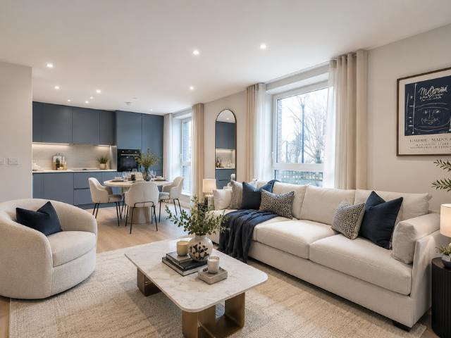 Flat for sale in Alperton, Greater London