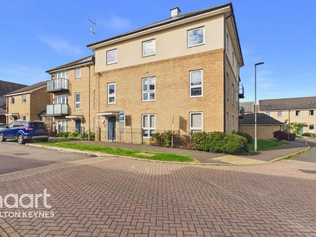 Flat for sale in Whitehouse, Milton Keynes