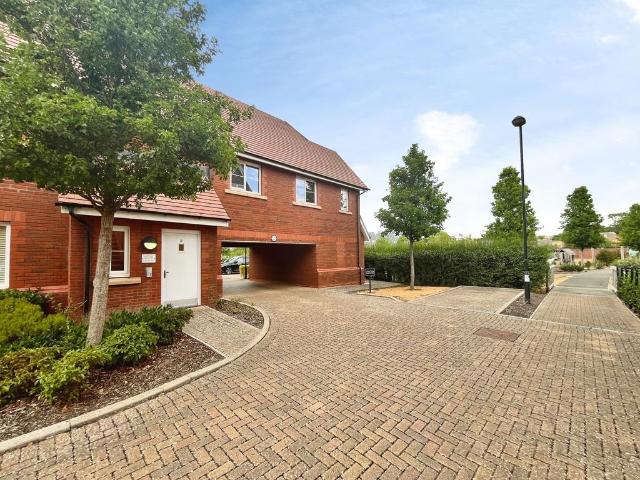 Flat for sale in Abbey Mead, Swindon