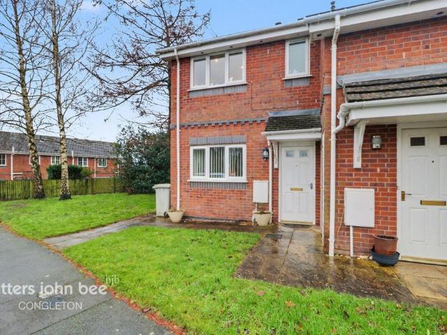 Flat for sale in Moss Rose, Macclesfield