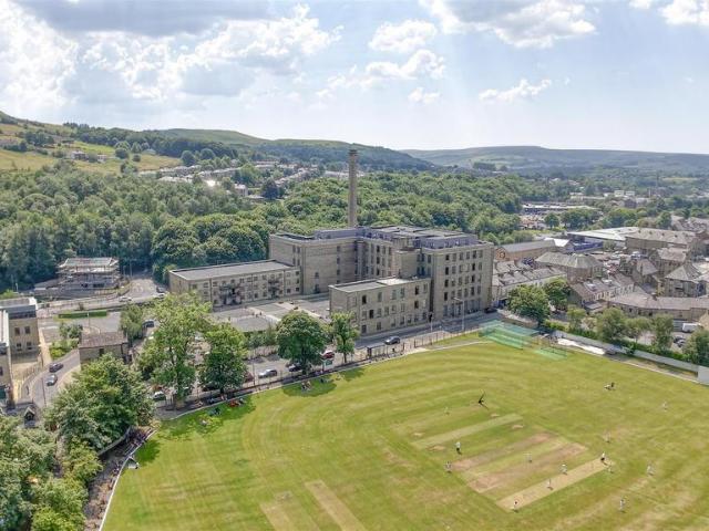Flat for sale in Irwell Vale, Lancashire