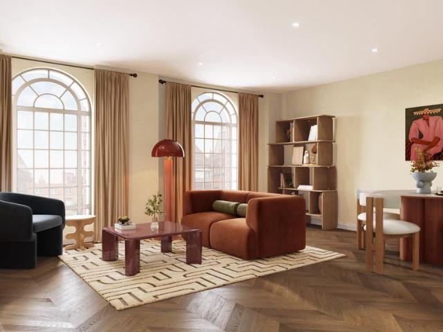 Flat for sale in Fishergate, High Field