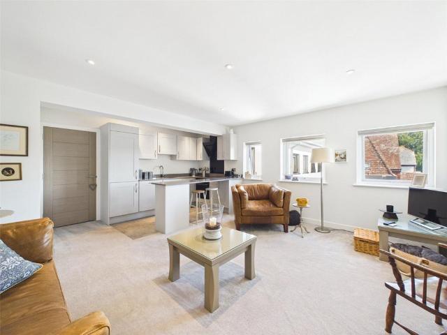 Flat for sale in Purewell, Christchurch
