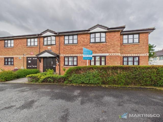 Flat for sale in Blackpool