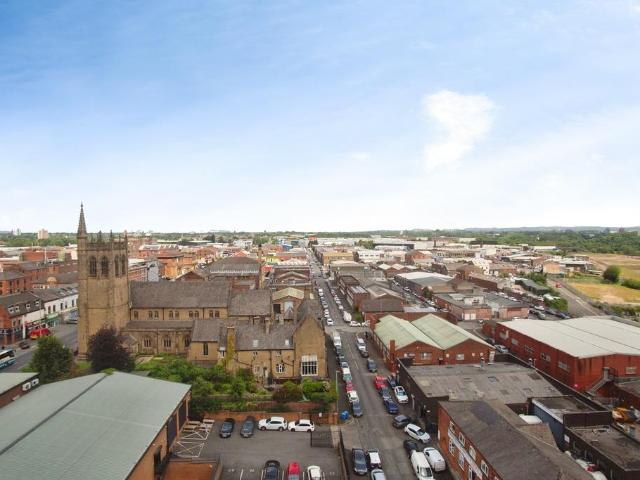Flat for sale in Georgia, Greater Manchester