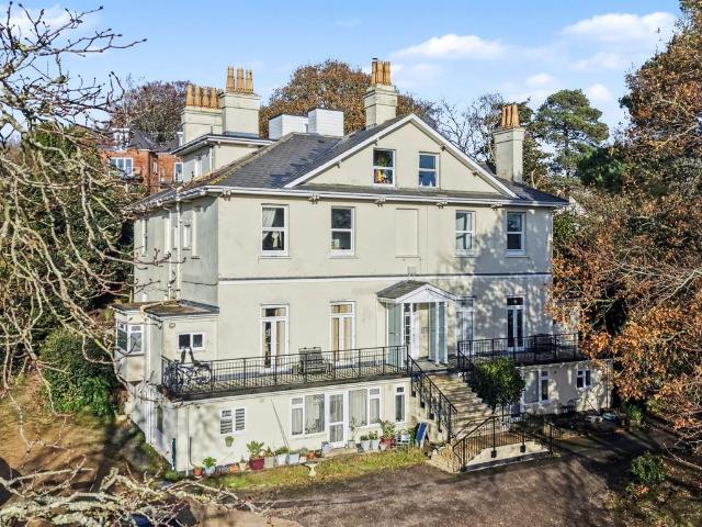 Flat for sale in Upper Parkstone, Poole