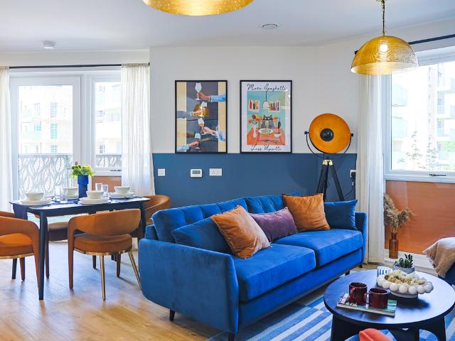 Flat for sale in New Barnet, Greater London