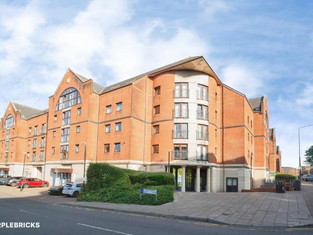 Flat for sale in Newtown, Falcon Lodge